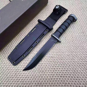 Cuchillo Profesional Multifuncional de Hoja Fija de Acero Inoxidable SS168 para Exteriores, Mango Verde G10, Grado DIY, Personalizable OEM - Product Image 2
