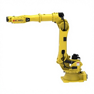 Bras de robot industriel à 6 axes avec charge utile de 160 kg, PLC et moteur, portée de 3200 mm pour la manutention, la palettisation, le chargement et le déchargement - Product Image 1