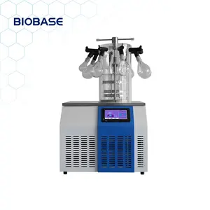 BIOBASE With Cascade Refrigeration Technology Tabletop Freeze Dryer BK-FD10PT Price Hot Selling