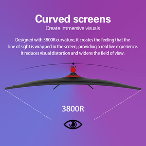 Ultra Wide 49-inch 5K 144Hz PBP KVM LED Display High-Definition Curved Screen Adjustable <b>Bracket</b> for PC Office Gaming DP - Product Image 5