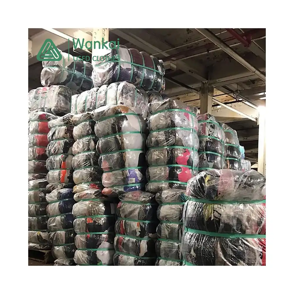 2020 Hot Sale Second Hand Clothing Mixed Bales、Bales Of Mixed Used Clothes Bales Mixed Used Clothing Usa