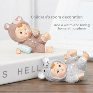 Ornamenti in Resina a Forma di Coniglio, Decorazioni Creative Fatte a Mano per la Casa, Stile Americano, Regalo di Nozze - Product Image 4