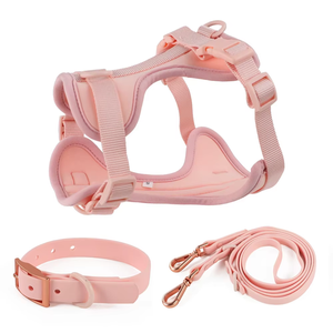 Collar, Correa y Arnés para Perro con Hebilla Metálica, Colores Personalizados, Venta Directa de Fábrica NiBao - Product Image 1