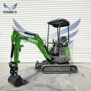 Penjualan Langsung Pabrik NIMBUS Mini Excavator 2 Ton Operasi Hidrolik Pilot Kabin Opsional Mesin Kubota Bersertifikasi CE/ISO Mini Excavator - Product Image 4