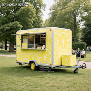 OEM Hot Dog Concession <b>Trailers</b> Fast Kiosk <b>Mobile</b> Van Kitchen Coffee <b>Trailer</b> <b>Restaurant</b> Food Car - Product Image 4