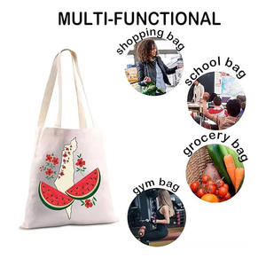 Borse da viaggio Casual <span class=keywords><strong>sei</strong></span> uno In una borsa di anguria a tracolla In tela regalo di melone per lo Shopping quotidiano - Product Image 4