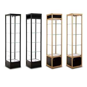 Vitrines en acrylique et en verre OEM de haute qualité à 4 couches, conçues sur mesure et économiques pour les pharmacies et les bijouteries - Product Image 2