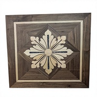 Parquet en bois d'ingénierie français, style Versailles, en chevrons, pour revêtement de sol en bois dur