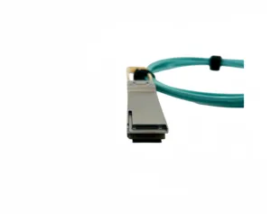 10M 40G QSFP + aktif optik kablo uyumlu Cisco QSFP-H40G-AOC10M