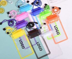 Sac de sport extérieur étanche à trois couches en PVC pour téléphone portable avec écran tactile, supporte la personnalisation du logo - Product Image 1