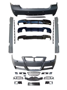 Kit de Carrocería Nuevo de Fábrica de Alta Calidad, Parachoques Delantero, Parachoques Trasero, Faldones Laterales para BMW E90 Pre Lci 2005-2008, Actualización al Estilo <span class=keywords><strong>M</strong></span> Tech - Product Image 2