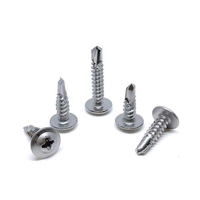 Hot Sale High Hardness Galvanized Truss Head Screw Bolt Fastener for Metal Roof Purlin Installation