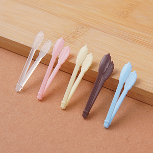 แหนบขนาดเล็ก ของเล่นอาหารจิ๋ว DIY พร้อมคลิปหนีบขนมปัง บ้านตุ๊กตา อุปกรณ์ครัวจิ๋ว และอุปกรณ์ประกอบฉาก - Product Image 1