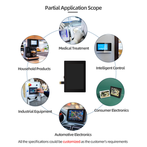 Display LCD TFT da 3,3 Pollici per Segnaletica e Optoelettronica con Pannello Touch Capacitivo - Product Image 4