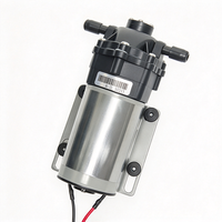 Pompa Booster BSK RO 75GPD 42LPH Mini Diaphragm Self-priming Cocok untuk Pemurni Air