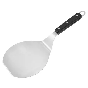 Haute Qualité En Acier Inoxydable Pizza Pelle Pizza Peel Paddle Gâteau Lifter Plateau De Transfert Pour Pizza