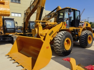 Various Models <b>CAT</b> 966H <b>Wheel</b> Loader Used Loader Low Failure Rate Good Running Condition Wholesale Price - Product Image 5