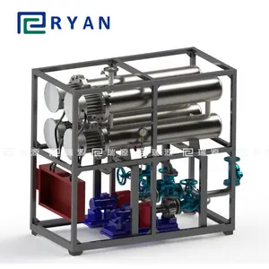 Heater Boiler 10-2400kw Industrial Electric Thermal Oil Heater Heat Transfer Oil Boiler