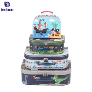 Fancy Paperboard Home <b>Storage</b> <b>Suitcase</b> Wedding Gift Packing <b>Suitcase</b> Cardboard Box - Product Image 2