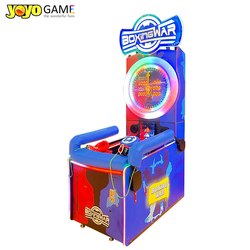 Concurso de boxeo Rey-versión ligera