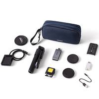 Sac de rangement pour câbles de données, chargeur numérique, sac d'accessoires pour batterie externe, sac de rangement pour usage quotidien multifonctionnel, sac