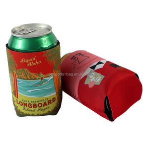 Refroidisseur de <span class=keywords><strong>canette</strong></span> de bière en néoprène 12 oz pliable anneau-pull peut manchon <span class=keywords><strong>porte</strong></span>-boisson thermique pour <span class=keywords><strong>Red</strong></span> <span class=keywords><strong>Bull</strong></span> - Product Image 2