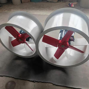 Ventilador de Extracción Industrial T35-11-2.8A/3.15A/3.55A/4A/5A, Ventilador Axial de Flujo Fijo de Bajo Ruido para Ductos - Product Image 3