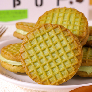 85g Matcha sô cô la flavour Ngọt Bánh Quy thực phẩm giải trí Cookie trong bao bì hộp cho đồ ăn nhẹ hoàn hảo - Product Image 5