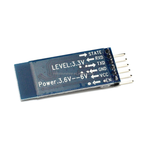 โมดูลรับส่งสัญญาณไร้สาย RF แบบขายส่ง RS232 TTL ตัวแปลงและอะแดปเตอร์ UART HC-05 HC-06 พอร์ตเชื่อมต่อแบบไร้สาย - Product Image 3