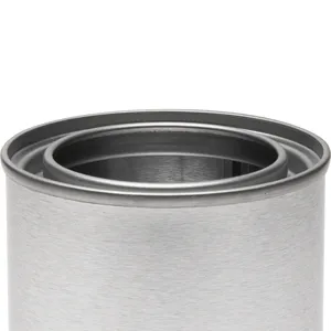 250ml 350ml 400ml 500ml Empty Candle Tin Can With Close Lid