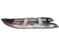Bateau de pêche gonflable en PVC de 430 cm, yacht sportif, pour la dérive et le surf