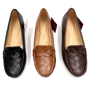 2024 OEM confort suave último calzado señoras mocasines planos mocasines mujeres serpiente pu bomba altura aumento zapatos planos de mujer - Product Image 6