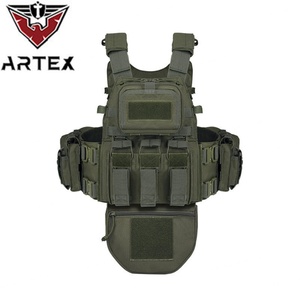 Chaleco Táctico de Camuflaje para Exteriores Artex AV-8033 con Protección Completa, Hebilla de Serpiente de Metal Molle y Liberación Rápida - Product Image 5