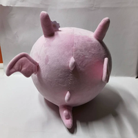 UYEAH OEM/ODM Jouets en peluche personnalisés mignons et surdimensionnés en forme de dinosaure, poupées en peluche de dragon personnalisées avec des ailes, animaux en peluche en coton, cadeaux en peluche douce