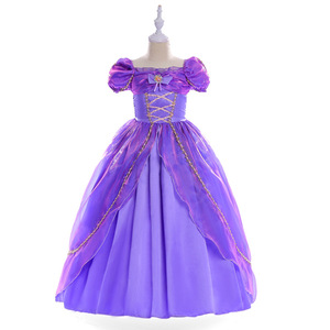 Mignon cosplay fantaisie sophia robe Dimanche de <span class=keywords><strong>carnaval</strong></span> fantaisie enfants costumes de scène pour bébé fée princesse <span class=keywords><strong>maquillage</strong></span> perfoman - Product Image 1