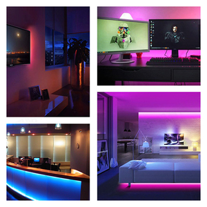 <span class=keywords><strong>Bluetooth</strong></span> 5050 RGB LED ışık şerit kiti için App kontrolü ile su geçirmez açık ev partisi olay dekorasyon için - Product Image 2