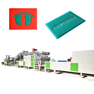 Tapis de sol en PVC antidérapant en spirale, rouleau de moquette plastique, revêtement de sol extérieur en vinyle imperméable, machine de fabrication - Product Image 1