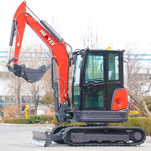 Mini pelle sur chenilles 3.5 tonnes fabricant hydraulique <span class=keywords><strong>Portable</strong></span> Mini Escavatora haute qualité Mini Bagger Digger petite pelle - Product Image 1