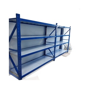 Étagères de stockage Wanlin Shelving Warehouse Racking, légères, multi-niveaux, en acier au carbone, pour le stockage de marchandises en livraison express - Product Image 4