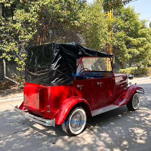 Voiture électrique vintage rétro classique de haute qualité à prix d'usine avec 4 roues, couleur personnalisée de luxe - Product Image 5