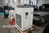 Mesin Pemotong Laser Fiber CNC BS3015D 3KW Gaya Baru Pemrograman Mudah untuk Lembaran Logam
