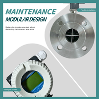 Débitmètre de haute précision en acier inoxydable pour gaz (propane, butane, gaz mixte), liquides et air – Personnalisation OEM