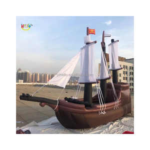 Bateau gonflable géant de <span class=keywords><strong>pirate</strong></span>, modèle géant, pour décoration d'événements, 1 pièce - Product Image 1