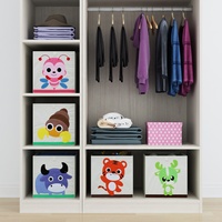 Boîte pliante conteneur d'articles divers organisateur de bébé grand panier bac de rangement de jouets boîte d'organisation de jouets pour enfants