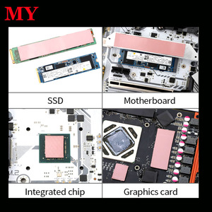 وسادة حرارية من السيليكا جل بموصلية حرارية من 1 إلى 12 واط/متر*درجة حرارة للمركبات ذات الطاقة الجديدة، وسادة حرارية فائقة النعومة مخصصة للبطاريات - Product Image 5