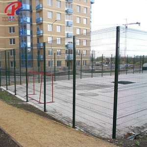 Panel de Malla de Alambre Soldada Curvada y Doblada en 3D con Recubrimiento de PVC de Alta Calidad para Granja, Cerca 3D - Product Image 5