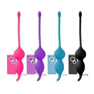 Weibliches Sexspielzeug Erwachsenen-Spielzeug sexuelle Mädchen masturbation Vaginanaugensatz Kegel-Bälle <span class=keywords><strong>sexy</strong></span> Vibrator-Spielzeug für Damen - Product Image 2