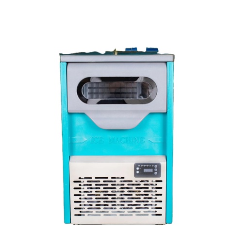 Factory Direct Sales 60kg/24h Industrial Nugget Ice Machine with Compressor Water Pump Energy Saving Commercial Snow Cone Maker