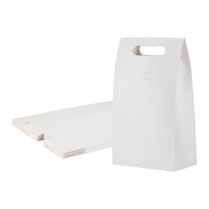 Bolsa de Papel Kraft Amarilla Impresa Personalizada de Marca Premium, Bolsa de Papel Ecológica al por Mayor - Product Image 1