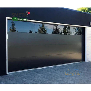 <span class=keywords><strong>Porte</strong></span> <span class=keywords><strong>de</strong></span> <span class=keywords><strong>garage</strong></span> pliante en alliage d'aluminium Andexin, largeur personnalisée <span class=keywords><strong>3M</strong></span> 4M 5M - Product Image 6